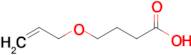 4-(Prop-2-en-1-yloxy)butanoic acid