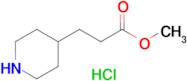 Methyl 3-(piperidin-4-yl)propanoate hydrochloride