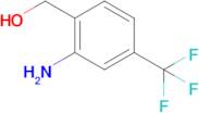 (2-Amino-4-(trifluoromethyl)phenyl)methanol