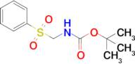 tert-Butyl ((phenylsulfonyl)methyl)carbamate