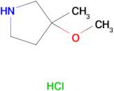 3-Methoxy-3-methyl-pyrrolidine hydrochloride