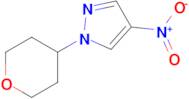 4-Nitro-1-(tetrahydro-2H-pyran-4-yl)-1H-pyrazole