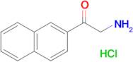 2-Amino-1-(naphthalen-2-yl)ethan-1-one hydrochloride