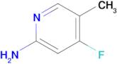 4-Fluoro-5-methylpyridin-2-amine