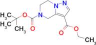5-(tert-Butyl) 3-ethyl 6,7-dihydropyrazolo[1,5-a]pyrazine-3,5(4H)-dicarboxylate
