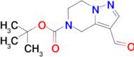 tert-Butyl 3-formyl-6,7-dihydropyrazolo[1,5-a]pyrazine-5(4H)-carboxylate