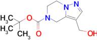 tert-Butyl 3-(hydroxymethyl)-6,7-dihydropyrazolo[1,5-a]pyrazine-5(4H)-carboxylate