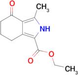 Ethyl 3-methyl-4-oxo-4,5,6,7-tetrahydro-2H-isoindole-1-carboxylate