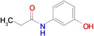 N-(3-Hydroxyphenyl)propionamide