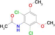 N-(2,6-Dichloro-3,5-dimethoxyphenyl)acetamide