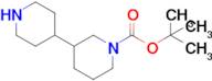 tert-Butyl [3,4'-bipiperidine]-1-carboxylate