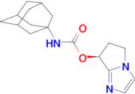 (S)-6,7-Dihydro-5H-pyrrolo[1,2-a]imidazol-7-yl ((3R,5R,7R)-adamantan-1-yl)carbamate