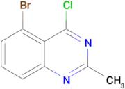 5-Bromo-4-chloro-2-methylquinazoline