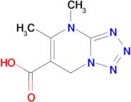 4,5-Dimethyl-4,7-dihydrotetrazolo[1,5-a]pyrimidine-6-carboxylic acid