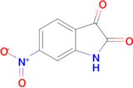 6-Nitroindoline-2,3-dione