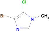 4-Bromo-5-chloro-1-methyl-1H-imidazole