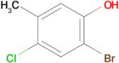 2-Bromo-4-chloro-5-methylphenol