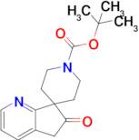 tert-Butyl 6-oxo-5,6-dihydrospiro[cyclopenta[b]pyridine-7,4'-piperidine]-1'-carboxylate