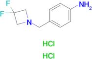 4-((3,3-Difluoroazetidin-1-yl)methyl)aniline dihydrochloride