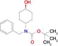 rel-tert-Butyl benzyl((1r,4r)-4-hydroxycyclohexyl)carbamate