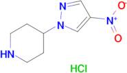 4-(4-Nitro-1H-pyrazol-1-yl)piperidine hydrochloride
