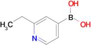 (2-Ethylpyridin-4-yl)boronic acid