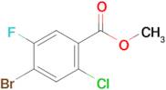 Methyl 4-bromo-2-chloro-5-fluorobenzoate