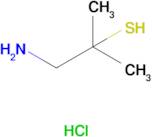 1-Amino-2-methyl-2-propanethiol hydrochloride