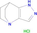 1,4,5-triazatricyclo[5.2.2.0²,⁶]undeca-2(6),3-diene hydrochloride