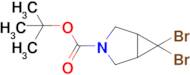 tert-Butyl 6,6-dibromo-3-azabicyclo[3.1.0]hexane-3-carboxylate