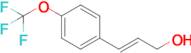 (E)-3-(4-(Trifluoromethoxy)phenyl)prop-2-en-1-ol