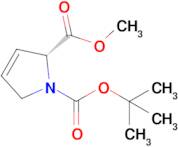 1-(tert-Butyl) 2-methyl (R)-2,5-dihydro-1H-pyrrole-1,2-dicarboxylate