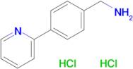 (4-(Pyridin-2-yl)phenyl)methanamine dihydrochloride