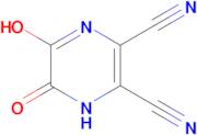 5-hydroxy-6-oxo-1,6-dihydropyrazine-2,3-dicarbonitrile