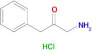 1-Amino-3-phenylpropan-2-one hydrochloride