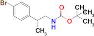 tert-Butyl (R)-(2-(4-bromophenyl)propyl)carbamate