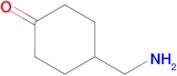 4-(Aminomethyl)cyclohexan-1-one