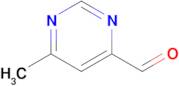 6-Methylpyrimidine-4-carbaldehyde