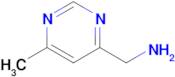 (6-Methylpyrimidin-4-yl)methanamine