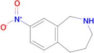 8-Nitro-2,3,4,5-tetrahydro-1H-benzo[c]azepine