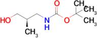 tert-Butyl (R)-(3-hydroxy-2-methylpropyl)carbamate