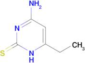 4-amino-6-ethyl-1,2-dihydropyrimidine-2-thione