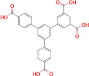 5'-(4-Carboxyphenyl)-[1,1':3',1''-terphenyl]-3,4'',5-tricarboxylic acid