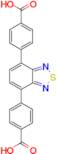 4,4'-(Benzo[c][1,2,5]thiadiazole-4,7-diyl)dibenzoic acid