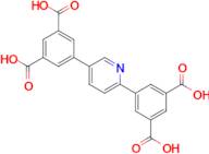 5,5'-(Pyridine-2,5-diyl)diisophthalic acid