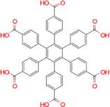 3',4',5',6'-Tetrakis(4-carboxyphenyl)-[1,1':2',1''-terphenyl]-4,4''-dicarboxylic acid