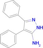 3,4-diphenyl-1H-pyrazol-5-amine