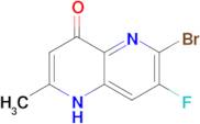 6-bromo-7-fluoro-2-methyl-1,4-dihydro-1,5-naphthyridin-4-one
