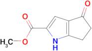 Methyl 4-oxo-1,4,5,6-tetrahydrocyclopenta[b]pyrrole-2-carboxylate