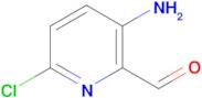 3-Amino-6-chloropicolinaldehyde